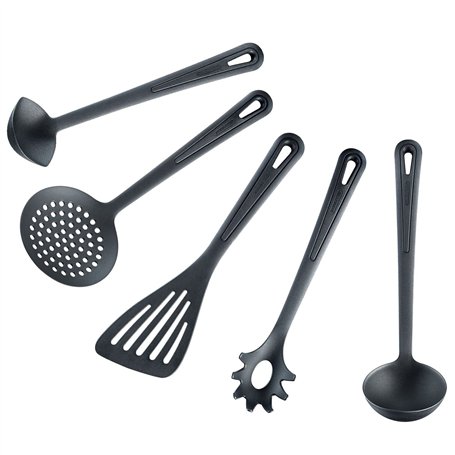 Westmark Ensemble d'Ustensiles de Cuisine de 5 pièces : Spatule