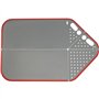 Westmark 62192270 Planche à découper pliable en plastique 3 en 1 Gris/rouge