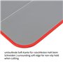 Westmark 62192270 Planche à découper pliable en plastique 3 en 1 Gris/rouge