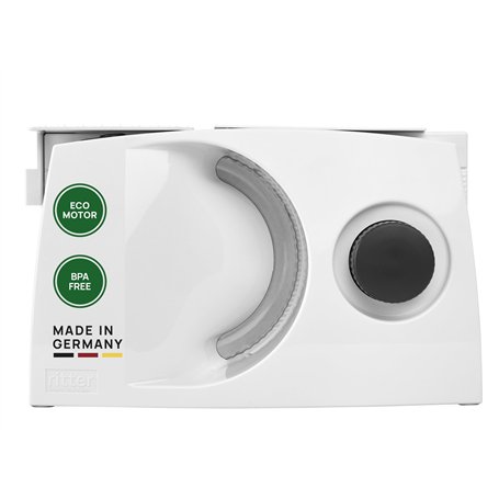 ritter markant 01 E Trancheuse universelle électrique pliable & machine à couper le pain avec lame polie par électrolyse