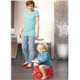 BIG - 800056801 - Pot pour Enfant - Rouge