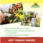 Neudorff Azet Engrais tomates – Engrais 100% naturel pour tomates aromatiques et légumes en jardinière, pot et jardin, 250 ml