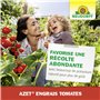 Neudorff Azet Engrais tomates – Engrais 100% naturel pour tomates aromatiques et légumes en jardinière, pot et jardin, 250 ml