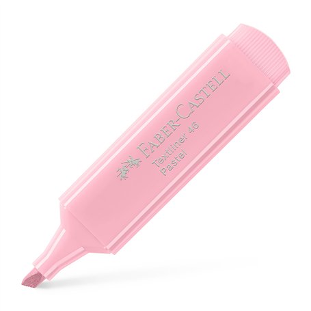 Faber-Castell 154692 - Marqueur Textliner 46 - Rose pâle pastel