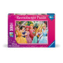 Ravensburger - Puzzle Enfant - 100 pièces XXL - La Vie est Un Conte de fées/Disney Princesses - Fille ou garçon dès 6 Ans - Puzz