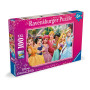 Ravensburger - Puzzle Enfant - 100 pièces XXL - La Vie est Un Conte de fées/Disney Princesses - Fille ou garçon dès 6 Ans - Puzz