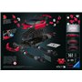 Ravensburger - Puzzle 3D Véhicules - Ferrari SF90 Stradale avec Grille de Construction - A partir de 8 Ans - 108 pièces numéroté