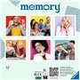 Ravensburger - 20889 Classic Memory®, réédition du Jeu Classique de 1969, Jeu de mémoire pour 2 à 8 Joueurs à partir de 6 Ans