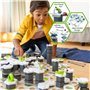 Ravensburger - GraviTrax - Set d'extension Bridges/Ponts et Rails - 26169 - Jeu de Construction STEM - Circuits de Billes créati