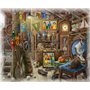 Ravensburger - 6 Escape Puzzles de 99 pièces - pour Adulte et Enfant dès 12 Ans - Le manoir hanté - Histoire complète - 80575