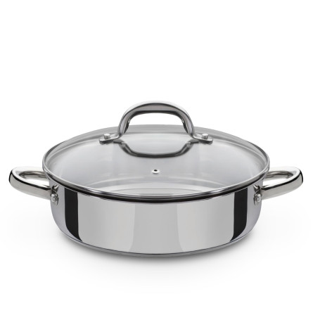 GSW 990066 Sauteuse Montréal avec Couvercle en Verre