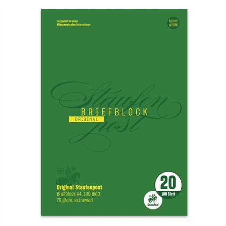 Staufen Style Bloc-notes - DIN A4