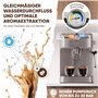 Machine à espresso ProfiCook | Machine à espresso automatique avec porte-filtre | Pompe à espresso italienne | 20 bar | Café en 