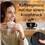 Clatronic® Cafetière thermos | Cafetière automatique pour 8-10 tasses de café filtre | Stop-goutte & arrêt automatique | Insert 