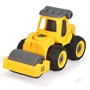 Dickie - Construction Builder - Véhicules de Chantier à Construire - 4 Modèles - 13cm - Tournevis Inclus - 203341032