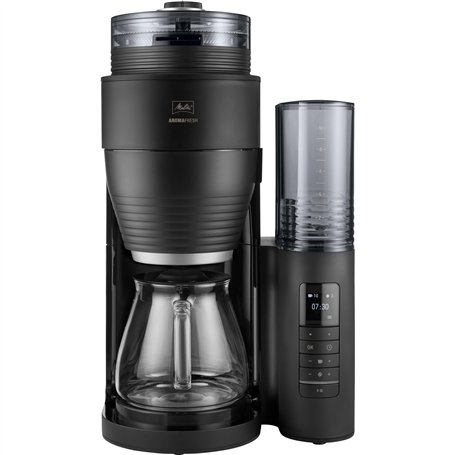 Melitta Cafetière à Filtre AromaFresh Glass Pro X Noire