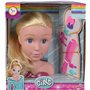 Steffi Love Girls Tête à coiffer avec Accessoires de Coiffure