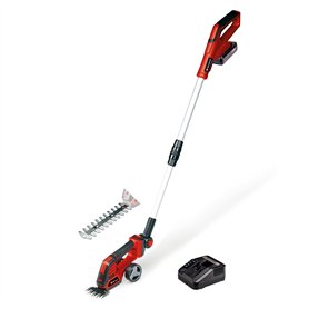 Einhell Cisaille à gazon taille-buissons sans fil GE-CG 18/100 Li T Kit Power X-Change (18 V