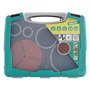wolfcraft 5424000 - Coffret pour Maçons - Diamètre 33, 43, 53, 68 et 103-7 pièces