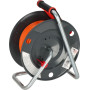 Brennenstuhl Garant V2 Enrouleur de câble IP44 40 m pour l'extérieur (fabriqué en Allemagne, câble de couleur orange, utilisatio