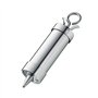 Küchenprofi 0805602800 Seringue de décoration à pâtisserie en acier inoxydable avec 7 douilles et fermeture à baïonnette 24 cm