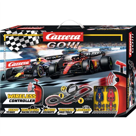 Carrera - 20062581 - F1 sans Fil