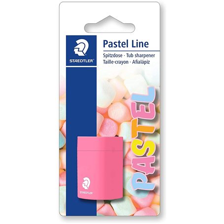 Staedtler Pastel Line - Blister 1 Taille-Crayon Avec Réservoir (Jaune