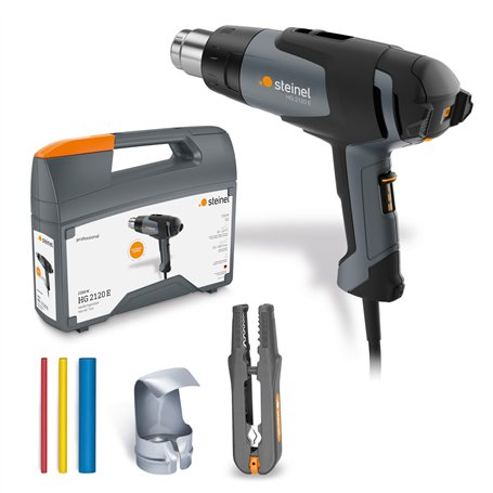 Steinel Pistolet à air chaud HG 2120 E Kit d'électricien