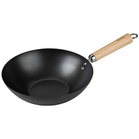 FACKELMANN Poêle wok 26 cm - Wok pour cuisiner