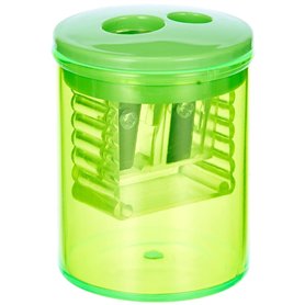 Herlitz dosenan Taille-crayon double avec spanfang