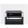 SEVERIN Mini-Four et Friteuse à Air chaud 12 en 1, Four posable 25 L, Mini four Grande capacité Multifonction 2 200 W avec Ecran
