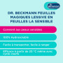 Dr. Beckmann 25 FEUILLES MAGIQUES Lessive en feuilles LA SENSIBLE Hypoallergénique | Format pré-dosé, pratique et léger | 100% h