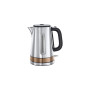 Russell Hobbs Bouilloire Electrique [Puissante & moderne] Luna Inox Cuivre (1