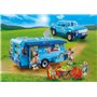 Playmobil - 9502 - Fun Park Pick up et Caravane