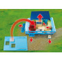 Playmobil - 9502 - Fun Park Pick up et Caravane