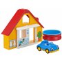 Playmobil 1.2.3 9527 Maison de Vacances