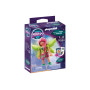 Playmobil 71180 Forest Fairy Leavi - Adventures of Ayuma - Jeune fée emblématique de la série - Place à la Magie des fées - Hist