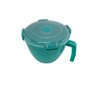 Maximex Tasse pour micro-ondes 900 ml Vaisselle pour microondes Turquoise