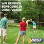 Best Sport Lot de 6 Volants de Badminton avec Plumes