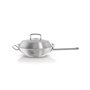 Fissler Original-Profi Collection Wok en Acier Inoxydable (Ø 30 cm