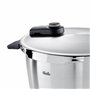 Fissler Vitaquick Premium Autocuiseur (4,5 l, 22 cm) Marmite À Pression En Acier Inoxydable, 2 Niveaux De Cuisson, Fabrication E