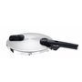 Fissler Vitaquick Premium Autocuiseur (10 l, 26 cm) Marmite À Pression En Acier Inoxydable, 2 Niveaux De Cuisson, Fabrication En