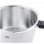 Fissler Vitaquick Premium Autocuiseur (10 l, 26 cm) Marmite À Pression En Acier Inoxydable, 2 Niveaux De Cuisson, Fabrication En