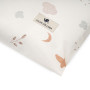 Julius Zöllner Housse pour matelas à langer en coton bio – Organic Night & Day Taille 85/75 cm