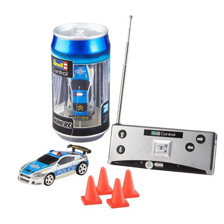 Revell 23559 Control - Mini RC Voiture de Police radiocommandé