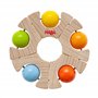 HABA - Hochet Roue à Billes - Jouet d'activité - 6 Mois et Plus - 306692