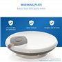 reer Assiette de maintien au chaud avec ventouse | Assiette antidérapante pour bébé | Vaisselle d'apprentissage | Garde les repa