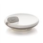 reer Assiette de maintien au chaud avec ventouse | Assiette antidérapante pour bébé | Vaisselle d'apprentissage | Garde les repa