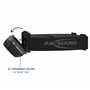 ANSMANN Lampe frontale LED réglable HD230BS (1 pce) – Lampe torche frontale avec 3 modes d'éclairage dont LED rouge – Lampe fron