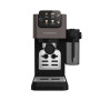 GRUNDIG KSM 5330 Machine à café avec réservoir à lait intégré, puissance 1628 W, pression de pompe 15 bar, double buse, écran ta